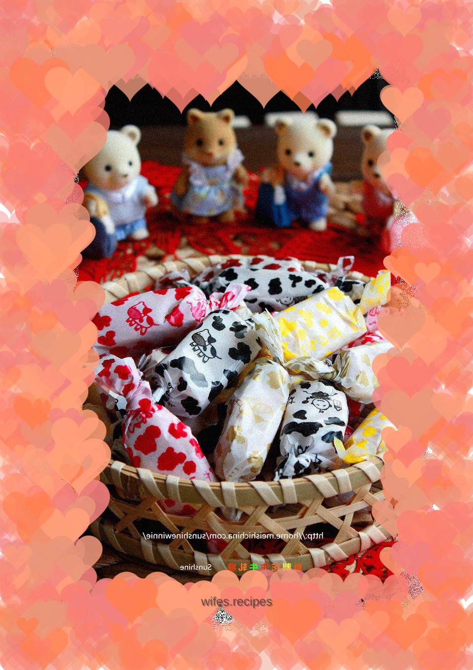 The best memory of childhood-----Homemade peanut nougat