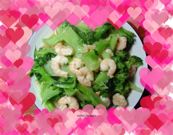 Broccoli and Shrimp
