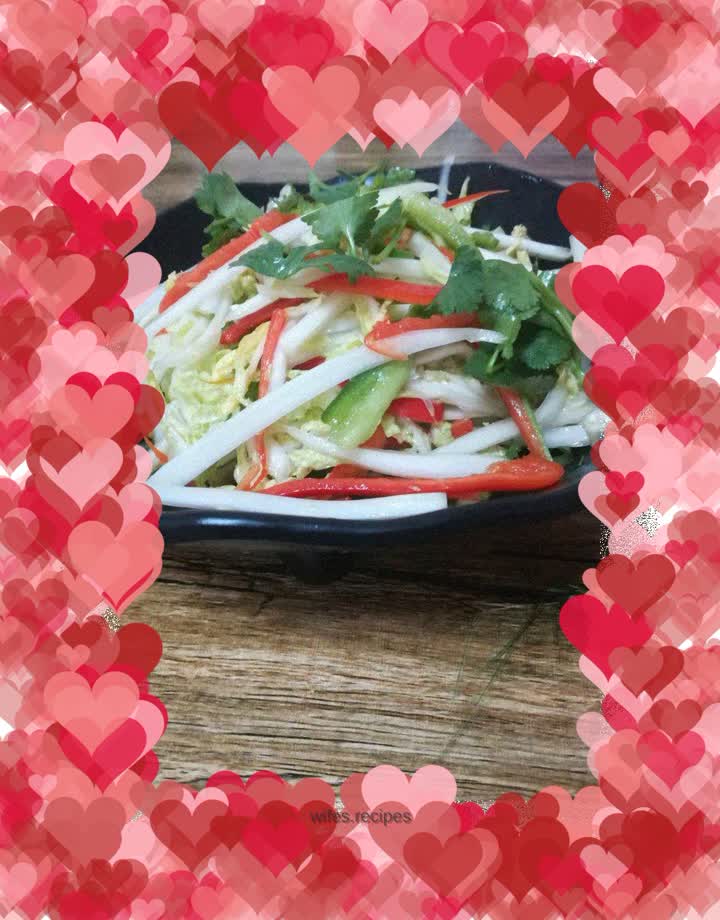 Sweet and Sour Baby Cabbage