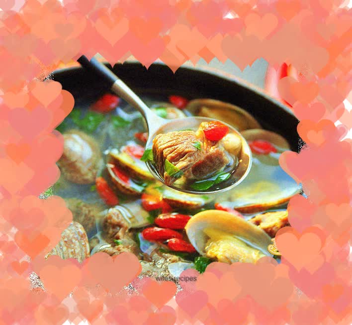 The No. 1 fresh soup tonic in winter—lamb stewed with mutton