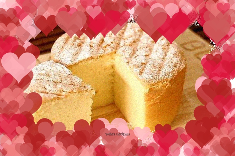 Sweet sponge cake