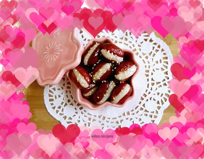 Glutinous Rice and Dates