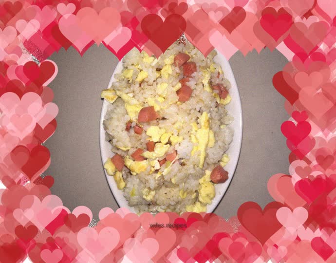 Zero-fail Sausage and Egg Fried Rice