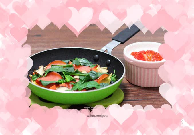 Colorful Potato Pancakes