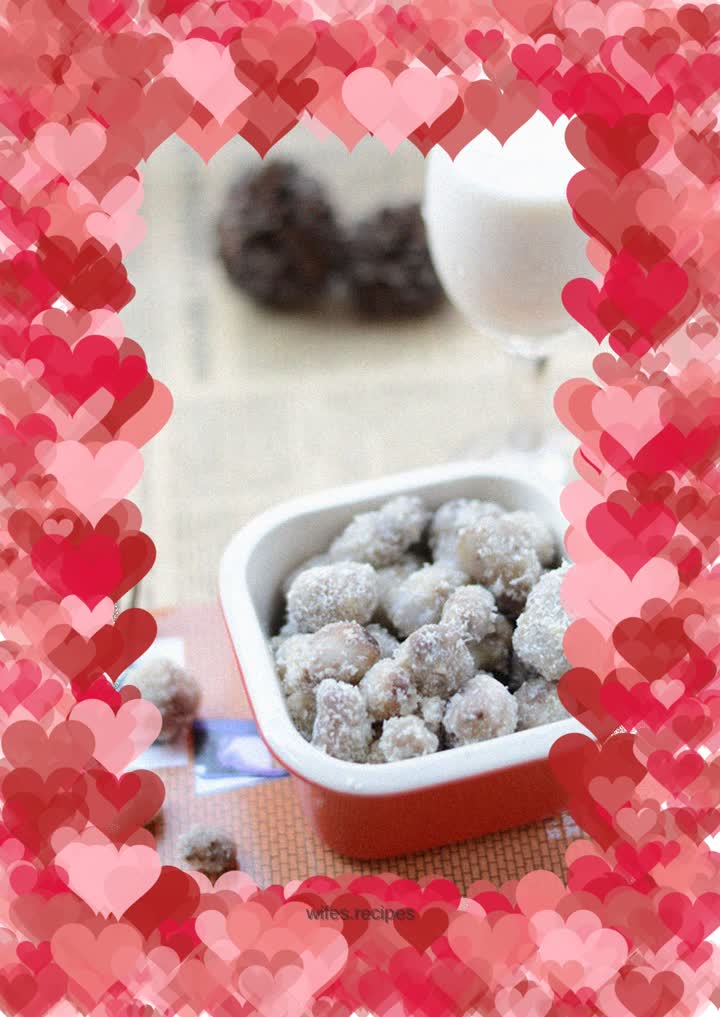 Various snacks--candied taro