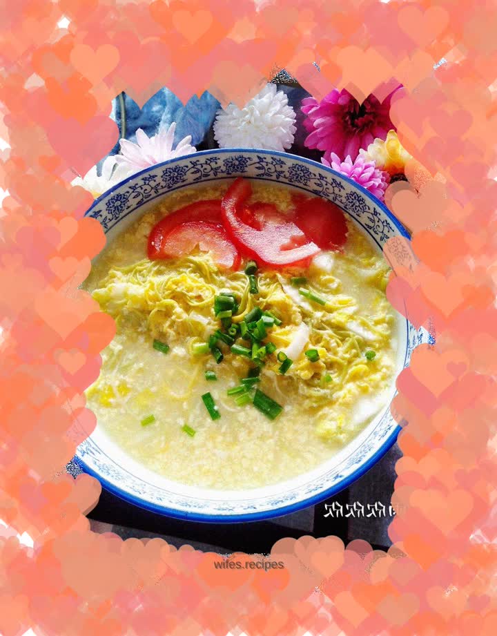 Three delicacies noodle soup