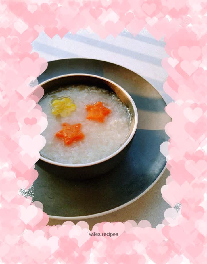 🌈Stomach-warming sweet potato porridge😋Sweet, soft and waxy to nourish the whole autumn and winter