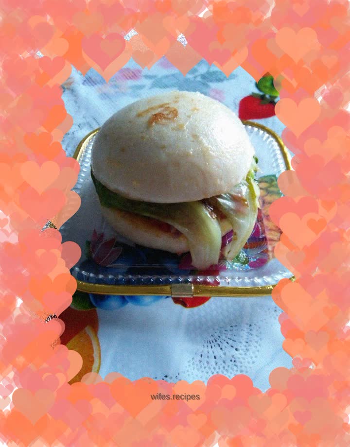 Chinese burger