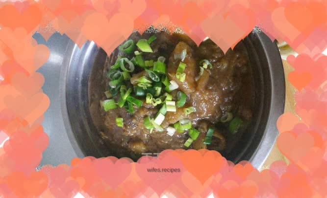Eggplant stewed with potatoes