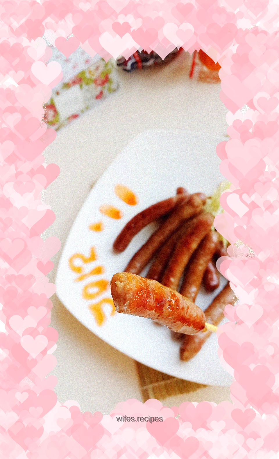 Homemade Crispy Sausage, a must-have for Spring Festival