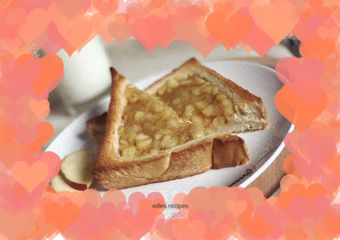 Apple toast