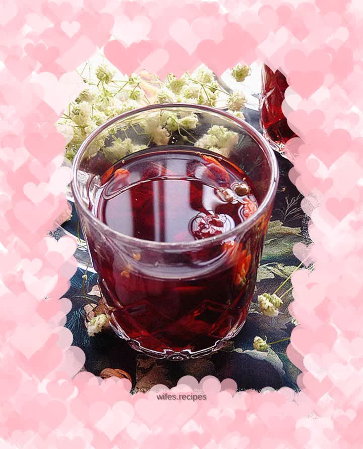 【Guangdong】Blood nourishing flower and fruit tea