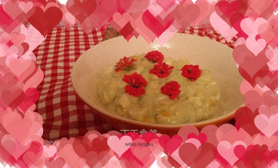 When avocado meets mashed potatoes