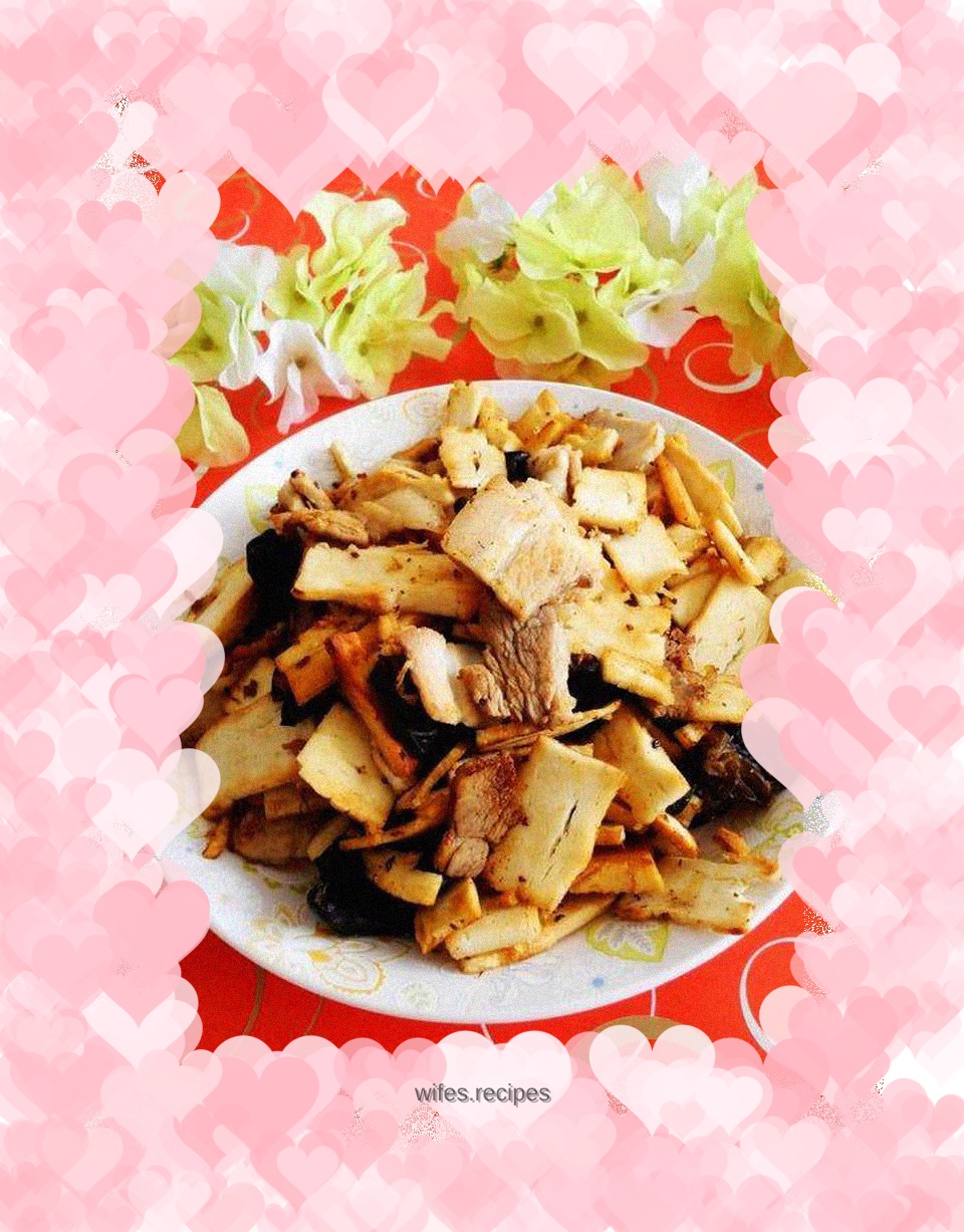 Guokui Twice-cooked Pork
