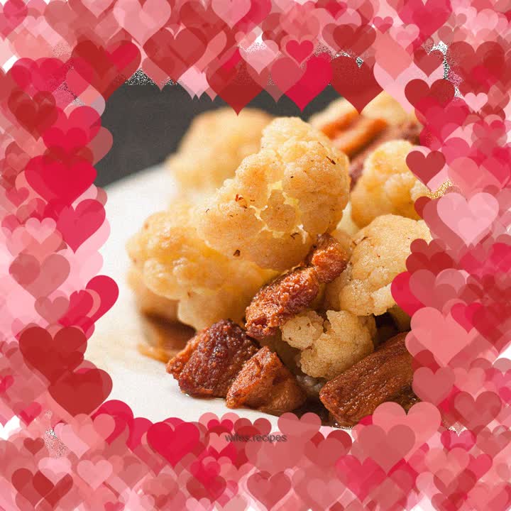 Dried fragrant cauliflower