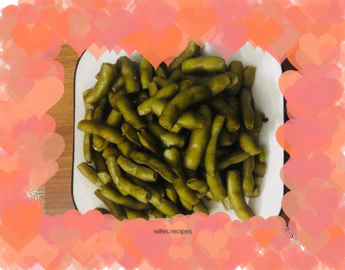 Boiled edamame