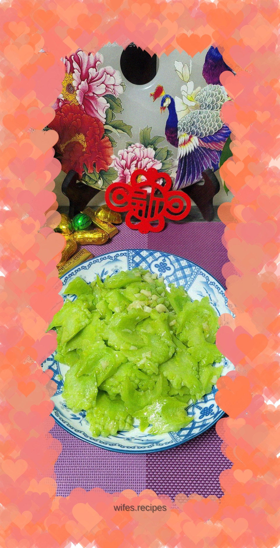 Stir-fried bitter melon