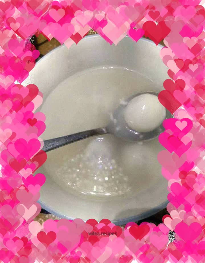 Bean Paste and Sesame Rice Balls