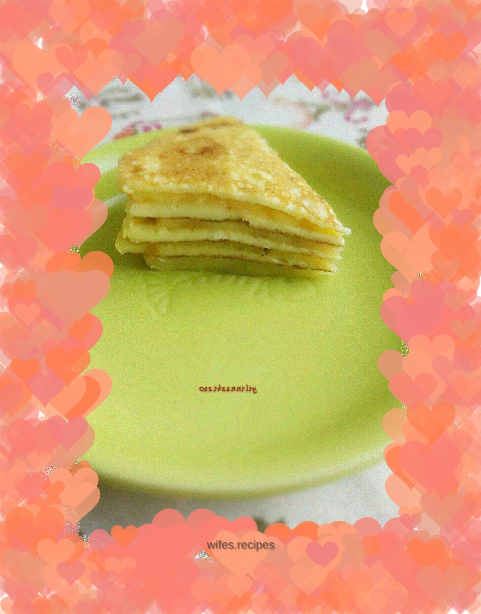 Fruit Honey Thousand Layer Cake