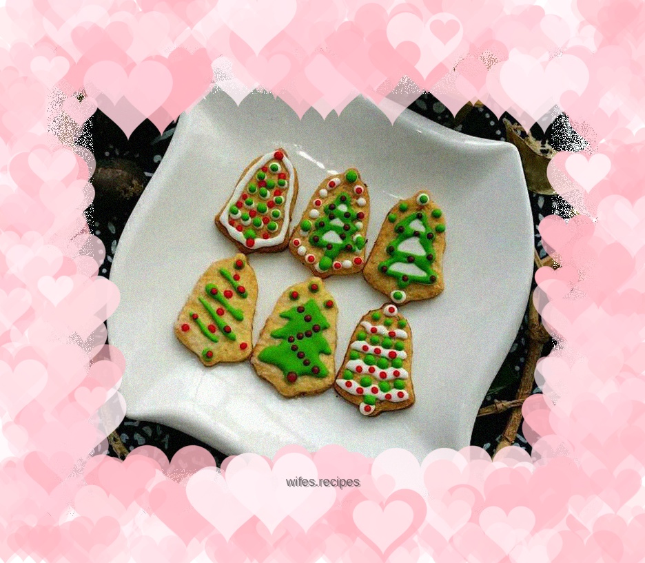 Christmas Lime Cookies