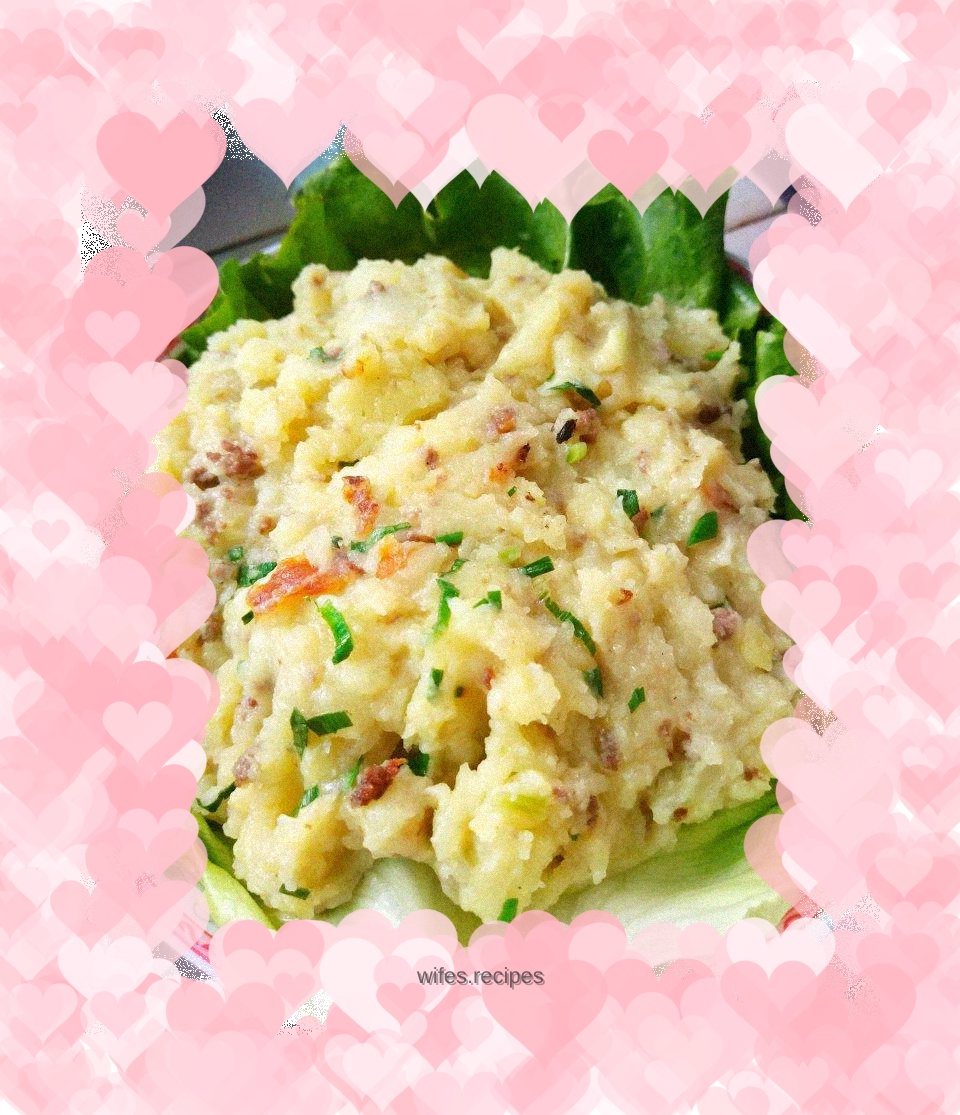 Beef mashed potatoes