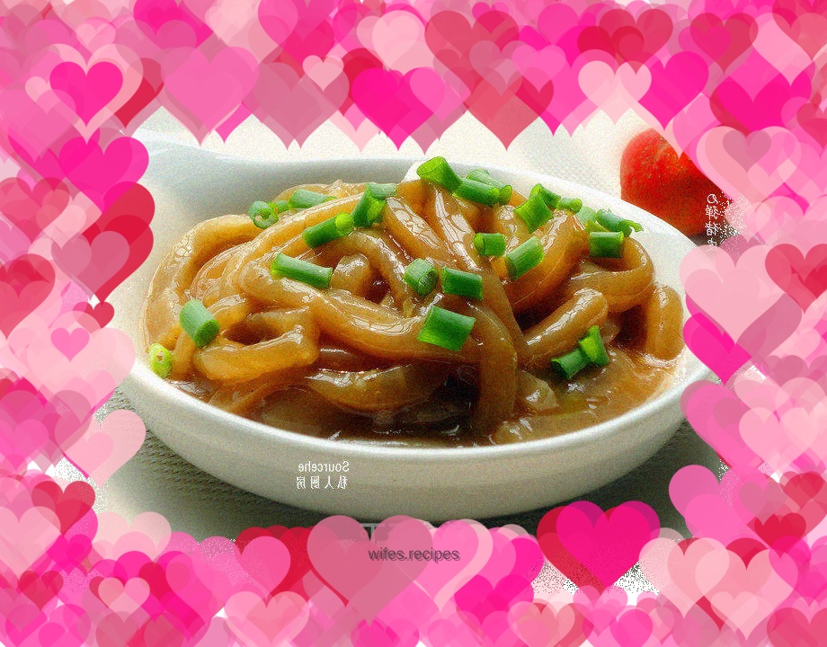 Spring Pork Skin with Chives