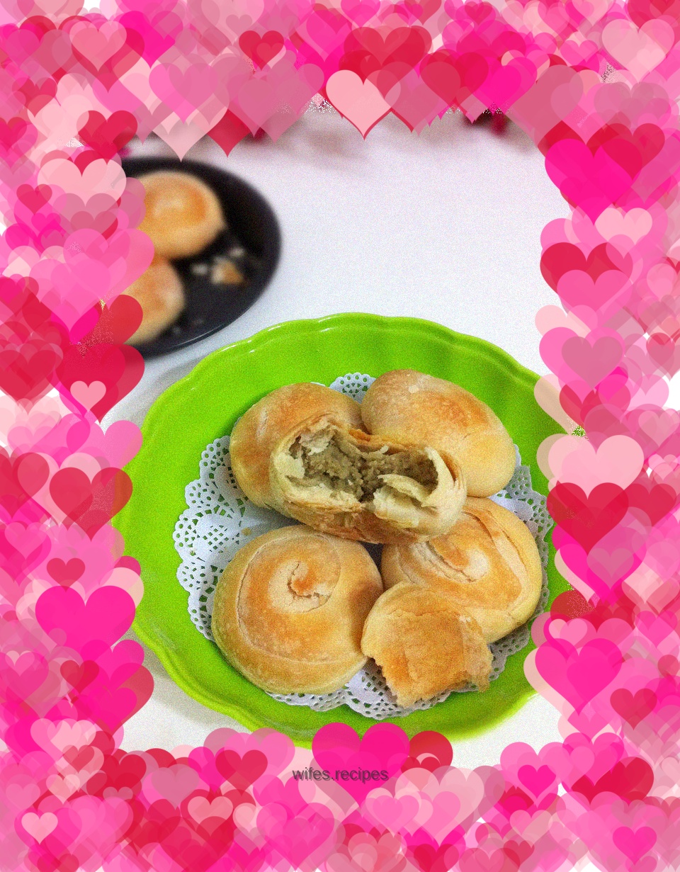 Mung Bean Pastry Pancake