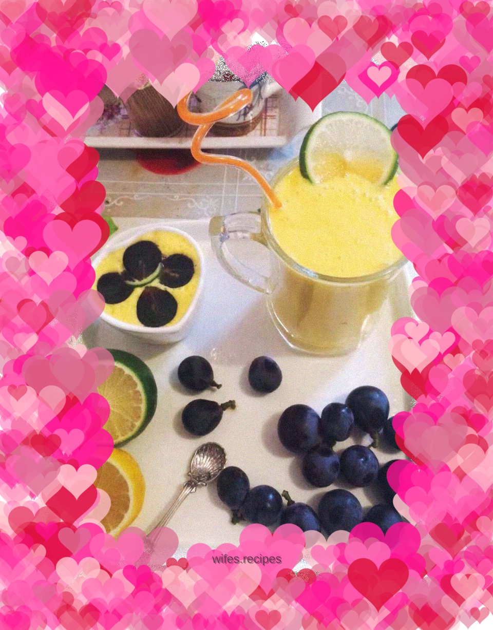 Mango Lemon Smoothie