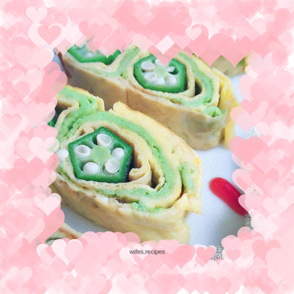 Okra two-color thick egg grill