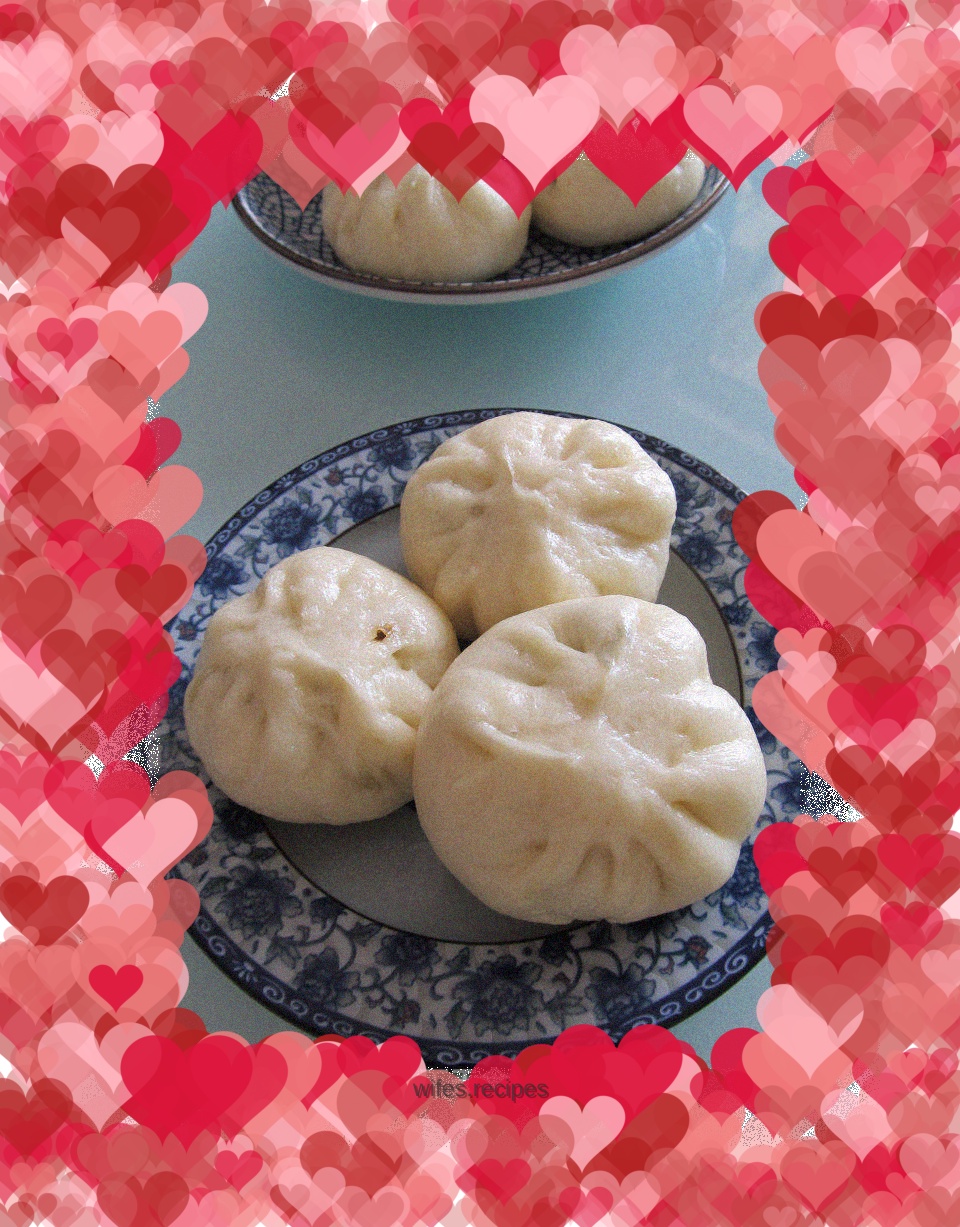 【Sichuan】Bacon and sprouts buns