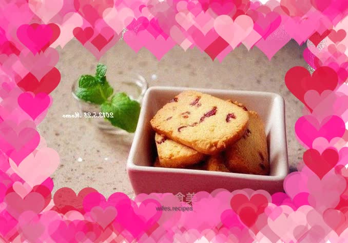 Cranberry Cookies