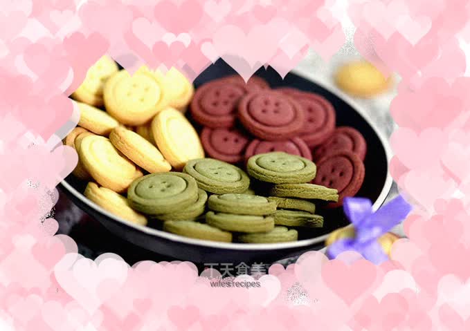 Button Cookies