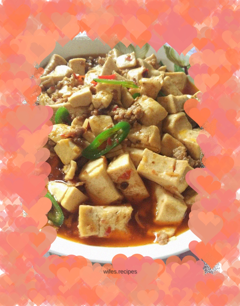 Mapo Tofu