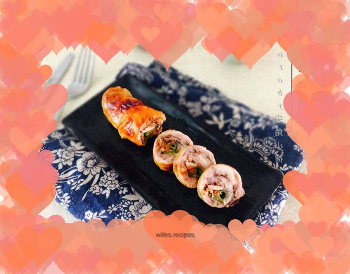 Flavored Grilled Chicken Wraps