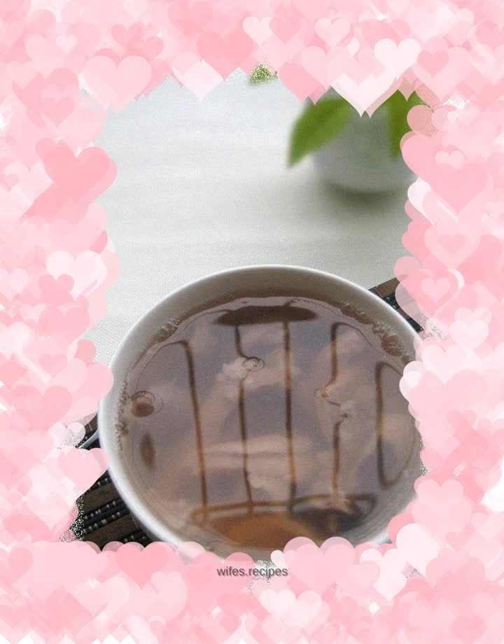 Pork belly and cuttlefish soup