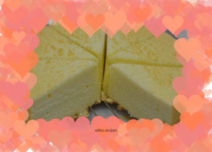 Let you easily overcome the obstacles in baking - chiffon cake