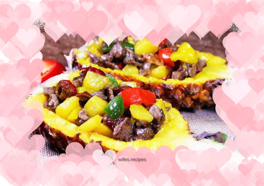 Four Seasons Table | Beef with Colorful Peppers and Pineapples