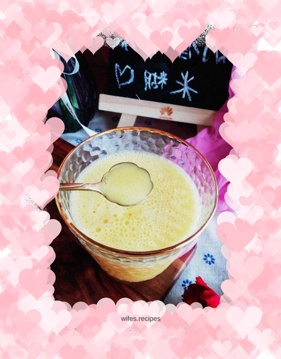 Milky Pumpkin Paste