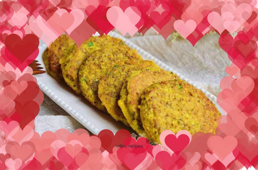 Scallion Quinoa Omelette