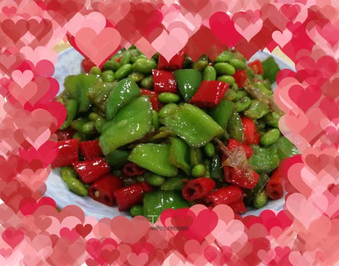 Stir-fried green beans