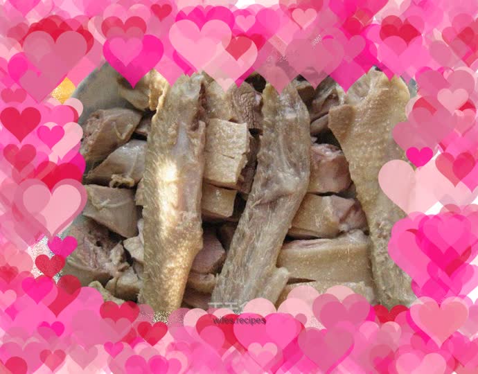 Summer Recipe White-Cut Lemon Duck