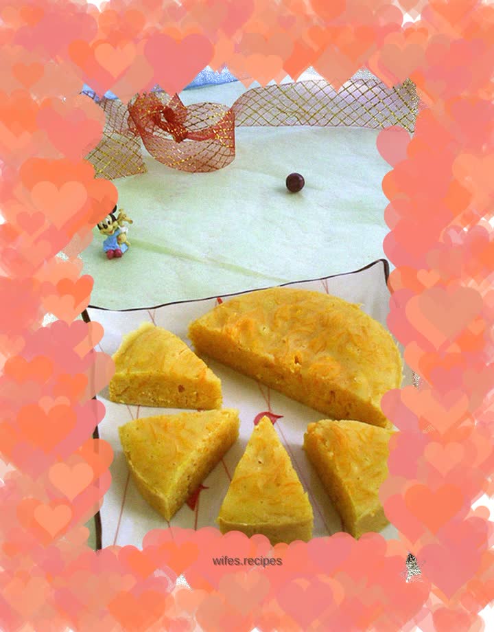 Pumpkin Steamed Cake