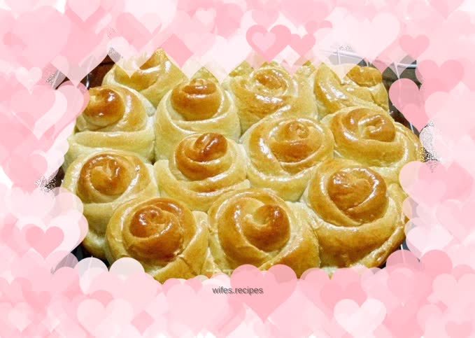 Rosette bread