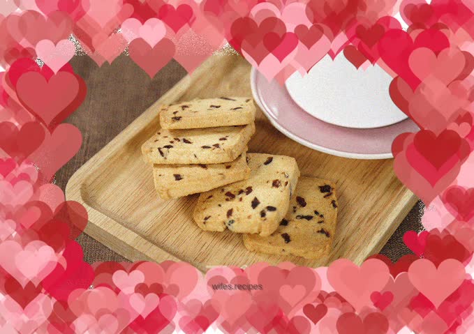 How to make cookies (make cranberry cookies in the oven)