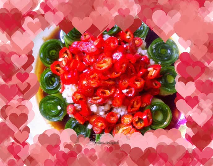 Varied Cucumber Cold Dish