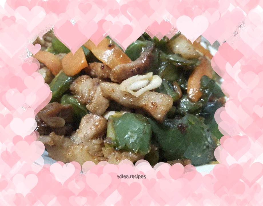 Stir-fried Pork with Big Chili Pepper