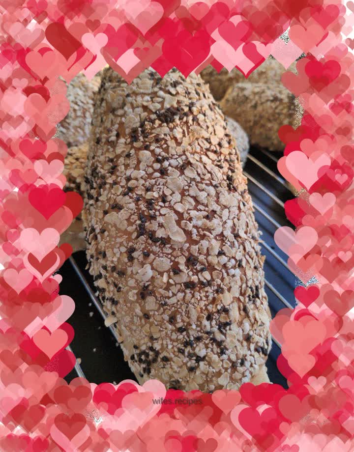 Oatmeal bread (can be made into sandwiches)