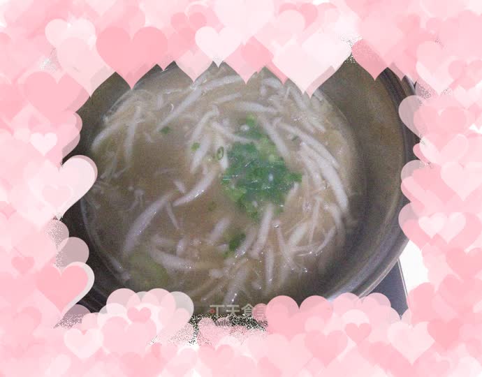 Vegetable and Mushroom Soup