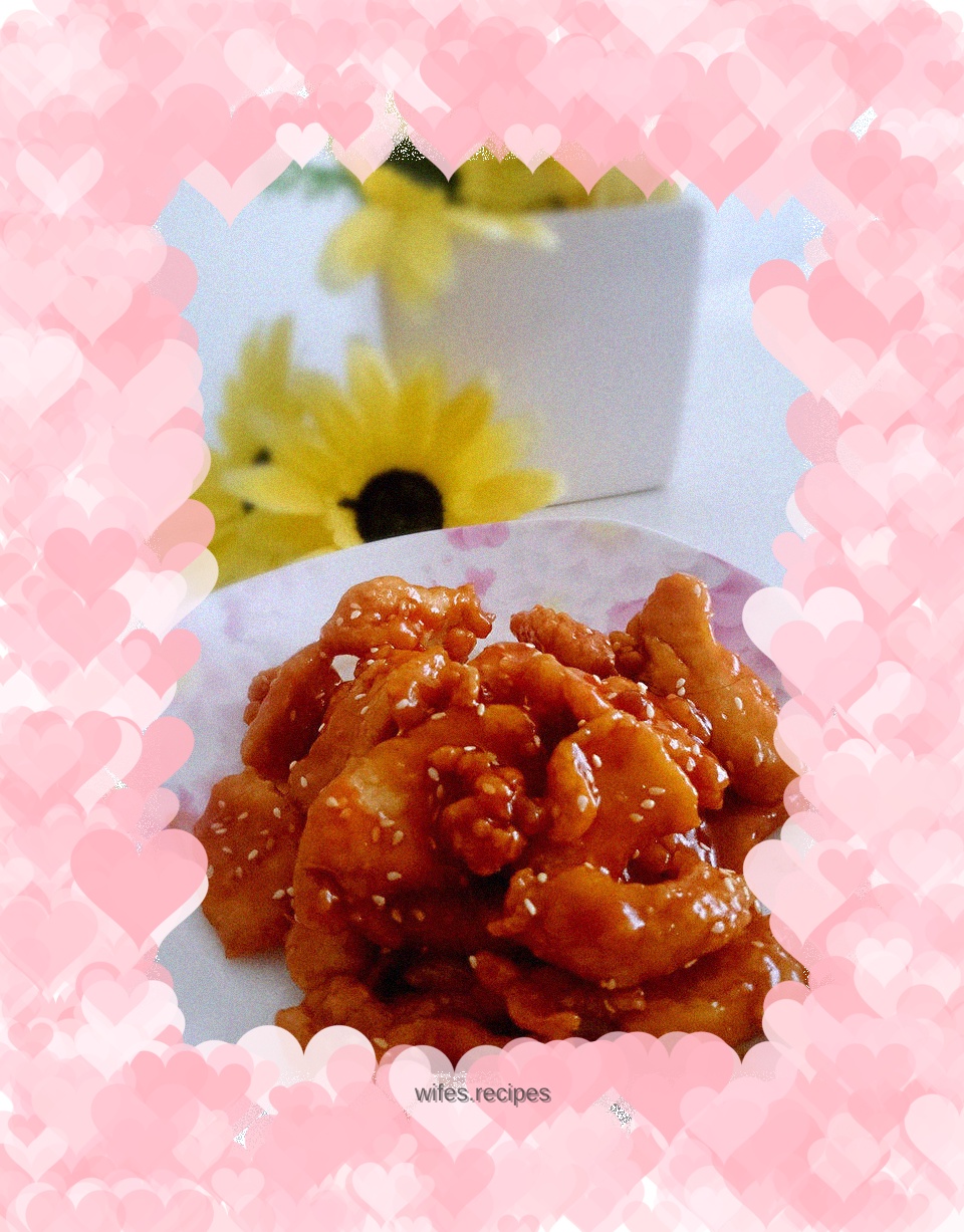 Sweet and Sour Pork