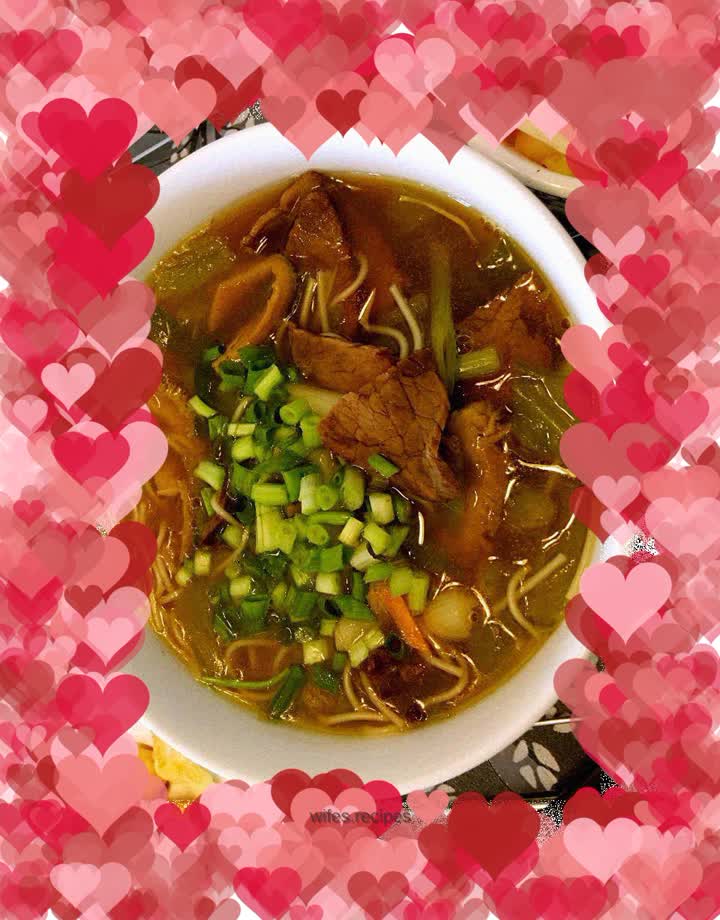 Tudoujia’s fast-food, stomach-warming, and highly praised--[Beef Noodles]